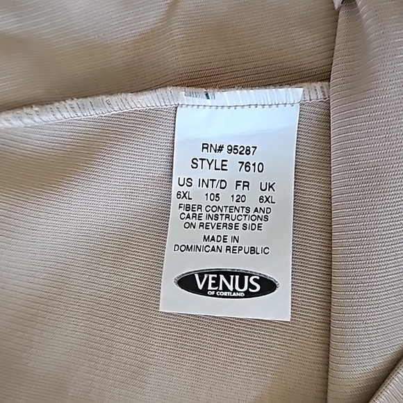 NWOT 6X VENUS SHAPEWEAR - Picture 3 of 4